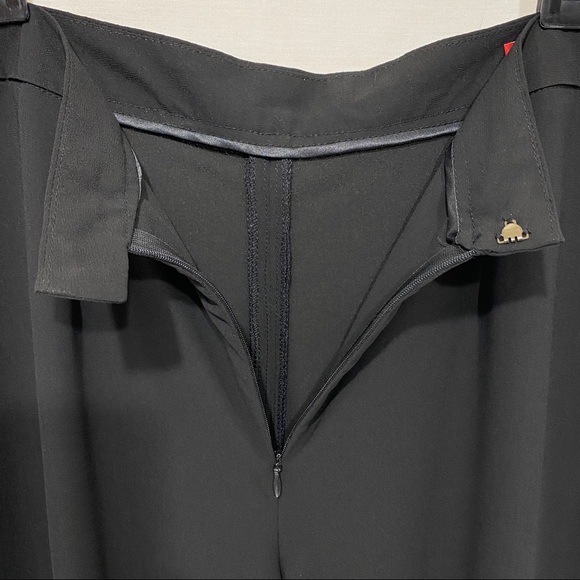 🌟LAST CHANCE 🌟 Black Silky Dress Pants - Picture 3 of 6